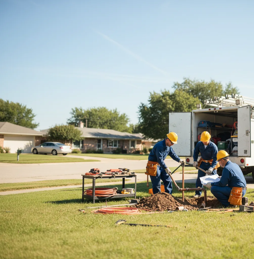 Water Heater Repair & Plumber in Thorndale